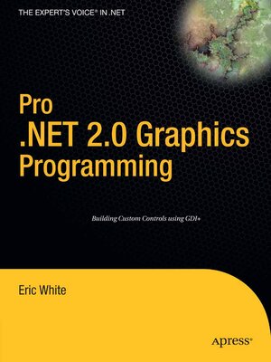 cover image of Pro .NET 2.0 Graphics Programming